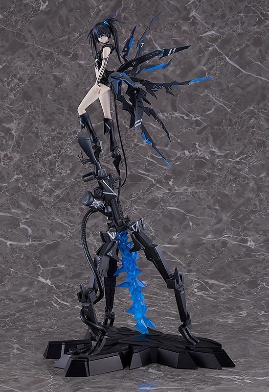 Black ★ Rock Shooter (Inexhaustible), Black ★ Rock Shooter, Good Smile Company, Pre-Painted, 1/8, 4580416942409